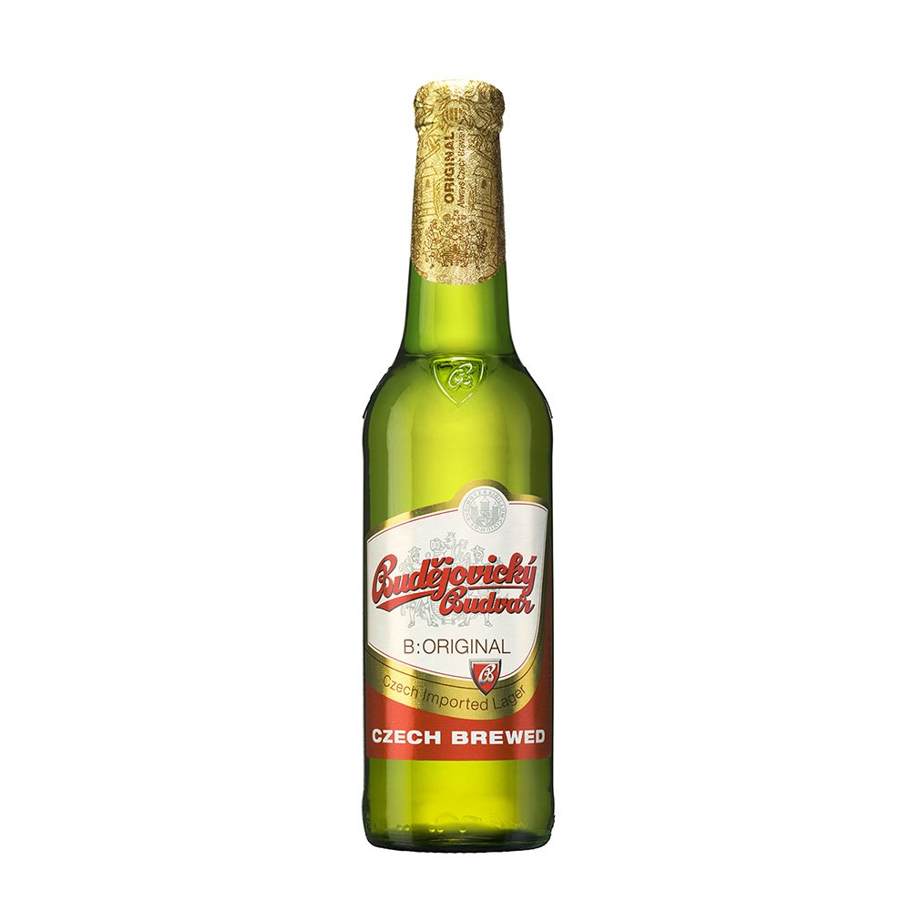 Budvar Original Beer Bottles 33Cl 24x33cl - Compare prices in UAE
